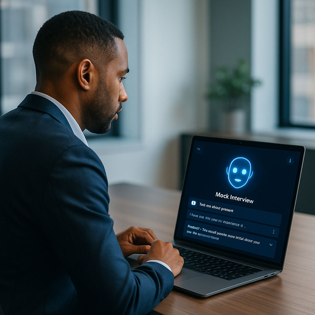 Interviewing App AI powered Interviewing APP - Talentnovo