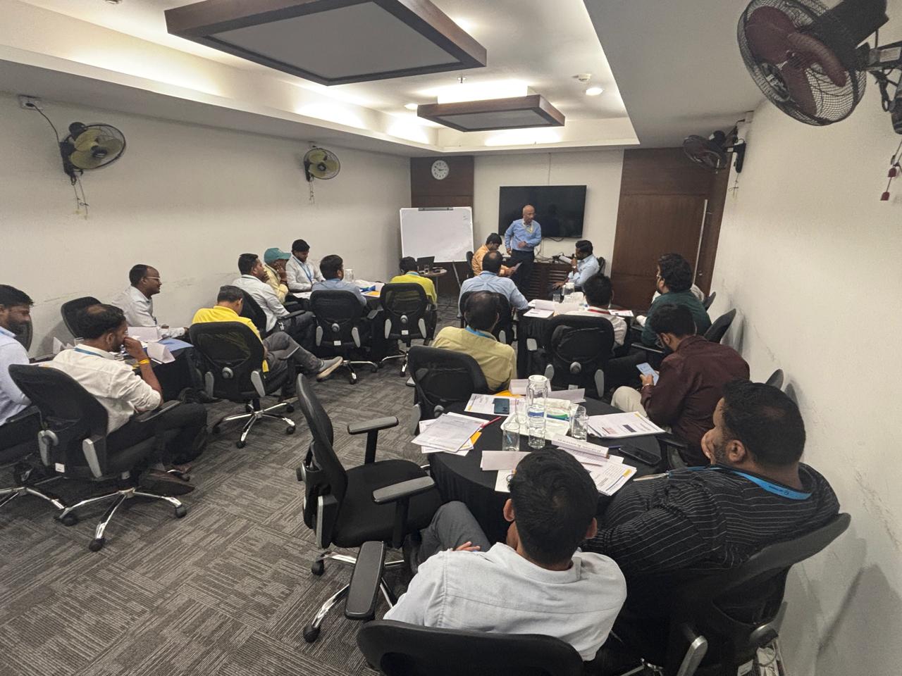 Negotiation workshop